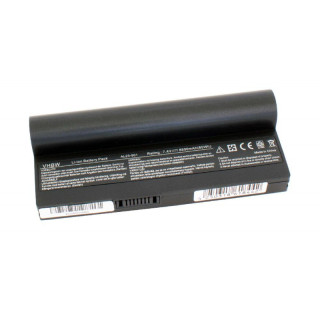 Батерия за Asus Eee PC 1000 / 1000H / 901 / 904, черна, 8800 mAh