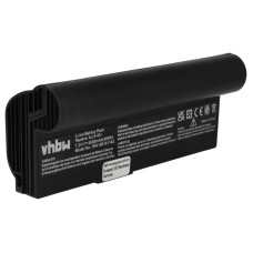 Батерия за Asus Eee PC 1000 / 1000H / 901 / 904, черна, 6600 mAh