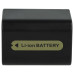Батерия NP-FH50 / NP-FH70 за Sony DCR-DVD106 / DCR-SX30 / HDR-TG7, Info Chip, 950 mAh