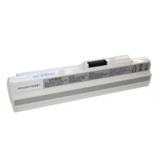 Батерия за Medion Akoya E1210 / MSI Wind U100 / LG X110, бялоa, 6600 mAh Батерия за Medion Akoya E1210 / MSI Wind U100 / LG X110, бялоa, 6600 mAh