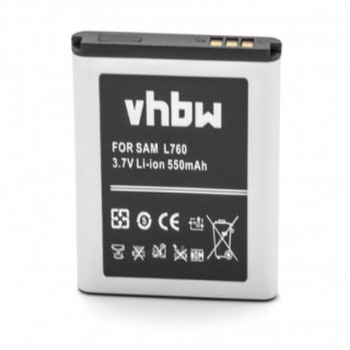Батерия за Samsung SGH-L760 / SGH-L768 / SGH-Z620, 550 mAh