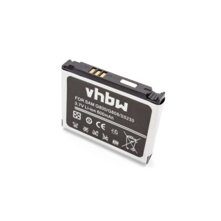 Батерия за Samsung SGH-L870 / SGH-G800 / SGH-I200, 600 mAh