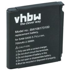 Батерия за Samsung SGH-G400 / SGH-F330 / SGH-J400, 700 mAh