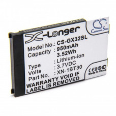 Батерия за Sharp GX15 / GX17 / GX25, 950 mAh Батерия за Sharp GX15 / GX17 / GX25, 950 mAh