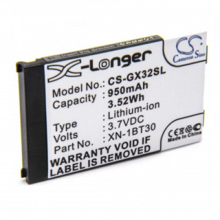 Батерия за Sharp GX15 / GX17 / GX25, 950 mAh Батерия за Sharp GX15 / GX17 / GX25, 950 mAh