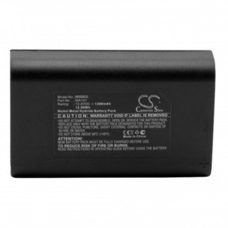 Батерия за Bendix-King HH2500 / HH400, 1200 mAh