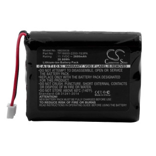 Батерия за Marshall Stockwell, 2600 mAh