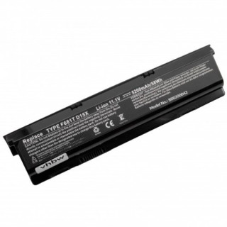 Батерия за Dell Alienware M15X / P08G, 5200 mAh Батерия за Dell Alienware M15X / P08G, 5200 mAh