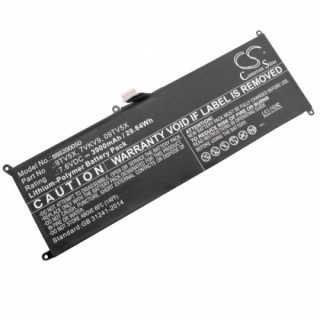 Батерия за Dell XPS 12 9250 / Latitude 12 7275, 3900 mAh