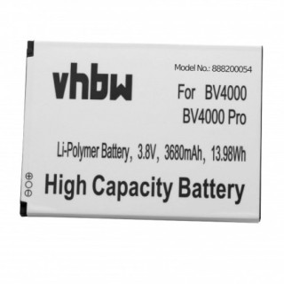 Батерия за Blackview BV4000 / BV4000 Pro, 3680 mAh