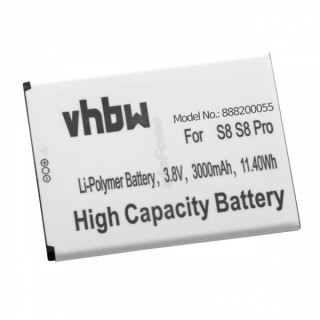 Батерия за Ulefone S8 / S8 Pro, 3000 mAh