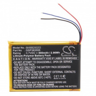Батерия за JBL Clip 2, 800 mAh
