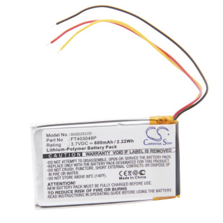 Батерия за JBL Micro 2, 600 mAh