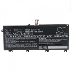 Батерия за Asus GL503 / GL703 / FX503, B41N1711, 4050 mAh