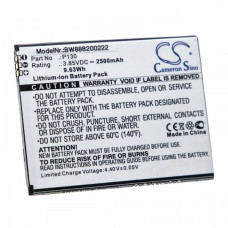 Батерия за Wiko View Go / P130, 2500 mAh