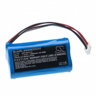 Батерия за Philips ShoqBox, 3400 mAh