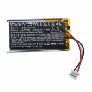 Батерия за Sennheiser SDW 30 / SDW 5033 / SDW 5066, 450 mAh