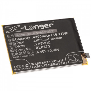 Батерия за Oppo A2 Pro / A3s / A5, 4200 mAh Батерия за Oppo A2 Pro / A3s / A5, 4200 mAh