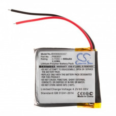 Батерия за JBL Synchros S400BT, 600 mAh Батерия за JBL Synchros S400BT, 600 mAh