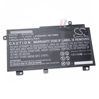 Батерия за Asus FX504 / FX505 / FA506 / FA706, 4100 mAh