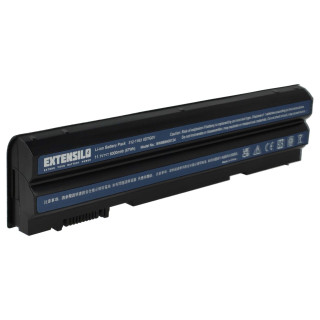 Батерия за Dell Latitude E5420 / E6420 / E6520, 6000 mAh Батерия за Dell Latitude E5420 / E6420 / E6520, 6000 mAh