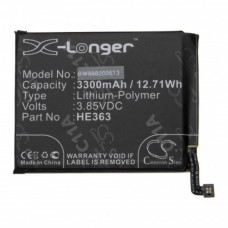 Батерия за Nokia 8.1, 3300 mAh