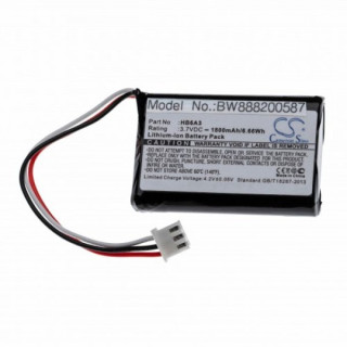 Батерия за Huawei F501 / F516 / F530, HB6A3, 1800 mAh