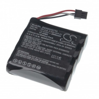 Батерия за Soundcast Outcast OCJ410 / OCJ411, 2600 mAh