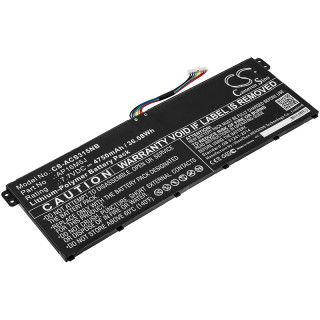 Батерия за Acer Aspire 3 315 / A3 317 / A1 A114, AP16M5J, 4750 mAh