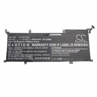 Батерия за Asus Zenbook UX305UA / UX305UAB, C31N1539, 4850 mAh