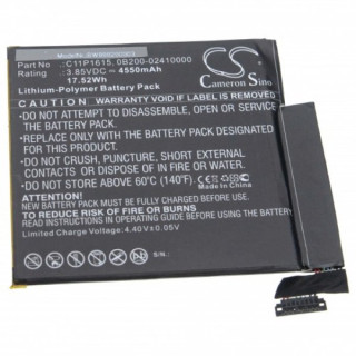 Батерия за Asus ZenPad Z8S / ZT582KL, 4550 mAh