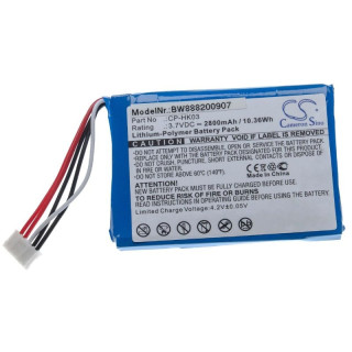 Батерия за Harman Kardon Esquire 2, CP-HK03, 2800 mAh Батерия за Harman Kardon Esquire 2, CP-HK03, 2800 mAh