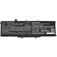 Батерия за HP Elitebook 1050 G1 / ZBook Studio G5, ZG06XL, 11.55V, 8200 mAh