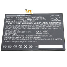 Батерия за Samsung Galaxy Tab S5e / SM-T720 / SM-T725, 6800 mAh