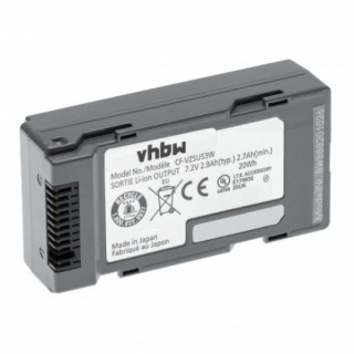Батерия за Panasonic Toughbook CF-H1 / CF-H2 / CF-U1, 2900 mAh