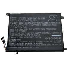 Батерия за HP X2 210 G1 / Pavilion X2 10, DO02XL, 8250 mAh