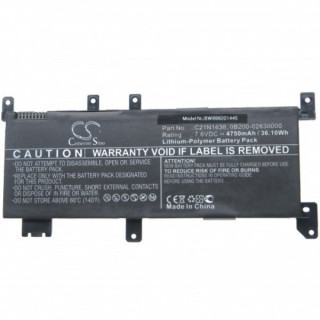 Батерия за Asus F442 / X442, C21N1638, 4750 mAh