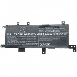 Батерия за Asus A580 / F542 / R542 / X542, 4900 mAh
