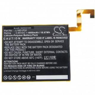 Батерия за Lenovo Smart Tab M10, 4850 mAh