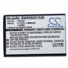 Батерия за SteelSeries Arctis Pro Wireless / Siberia 800, 160240, 900 mAh