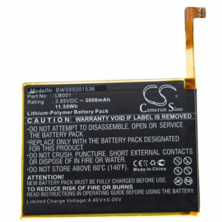 Батерия за Lenovo K320T, 3000 mAh