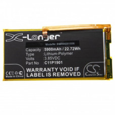 Батерия за Asus ROG Phone 2 / Strix / Ultimate / ZS660KL, C11P1901, 5900 mAh