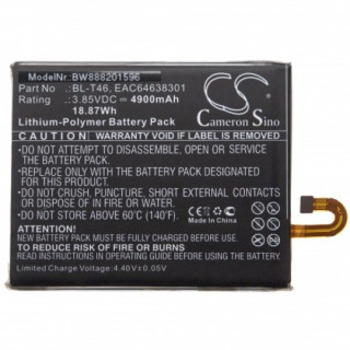 Батерия за LG V60 ThinQ, BL-T46, 4900 mAh