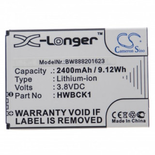 Батерия за Huawei 601HW / 603HW, 2400 mAh Батерия за Huawei 601HW / 603HW, 2400 mAh