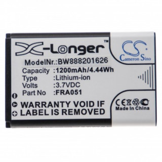 Батерия за AVM Fritz!Fon C6, 1200 mAh