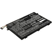 Батерия за Lenovo ThinkPad E14 / E15 / E480 / E580, 4050 mAh