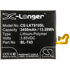 Батерия за LG G8S ThinQ / G810, BL-T43, 3450 mAh Батерия за LG G8S ThinQ / G810, BL-T43, 3450 mAh