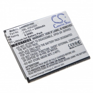 Батерия за TP-Link Neffos C7s, 2500 mAh