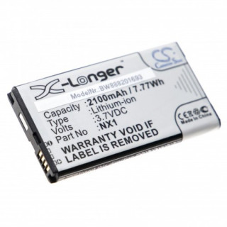 Батерия за Blackberry Q10, 2100 mAh