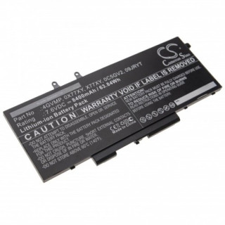 Батерия за Dell Latitude 14 5400 / Latitude 14 5500 / Precision 3540, 7.6 V, 8400 mAh
